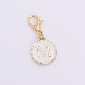 Personalized Letter Charm Clip